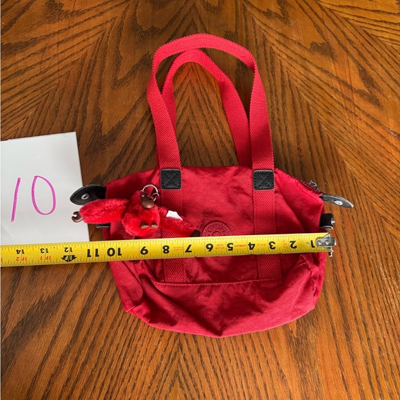 Kipling Red bag - Picture 4 of 7